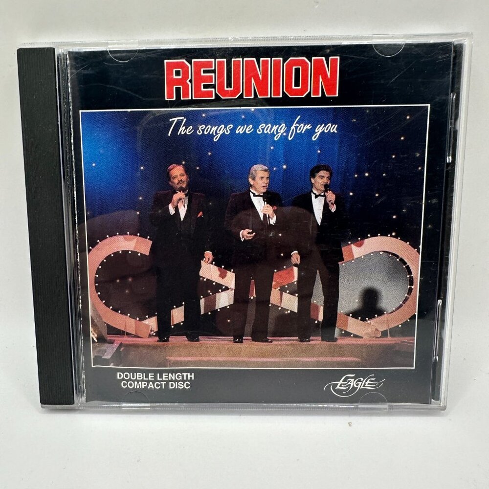 Reunion - The Songs we Sang for You - CD Album - Eagle Records